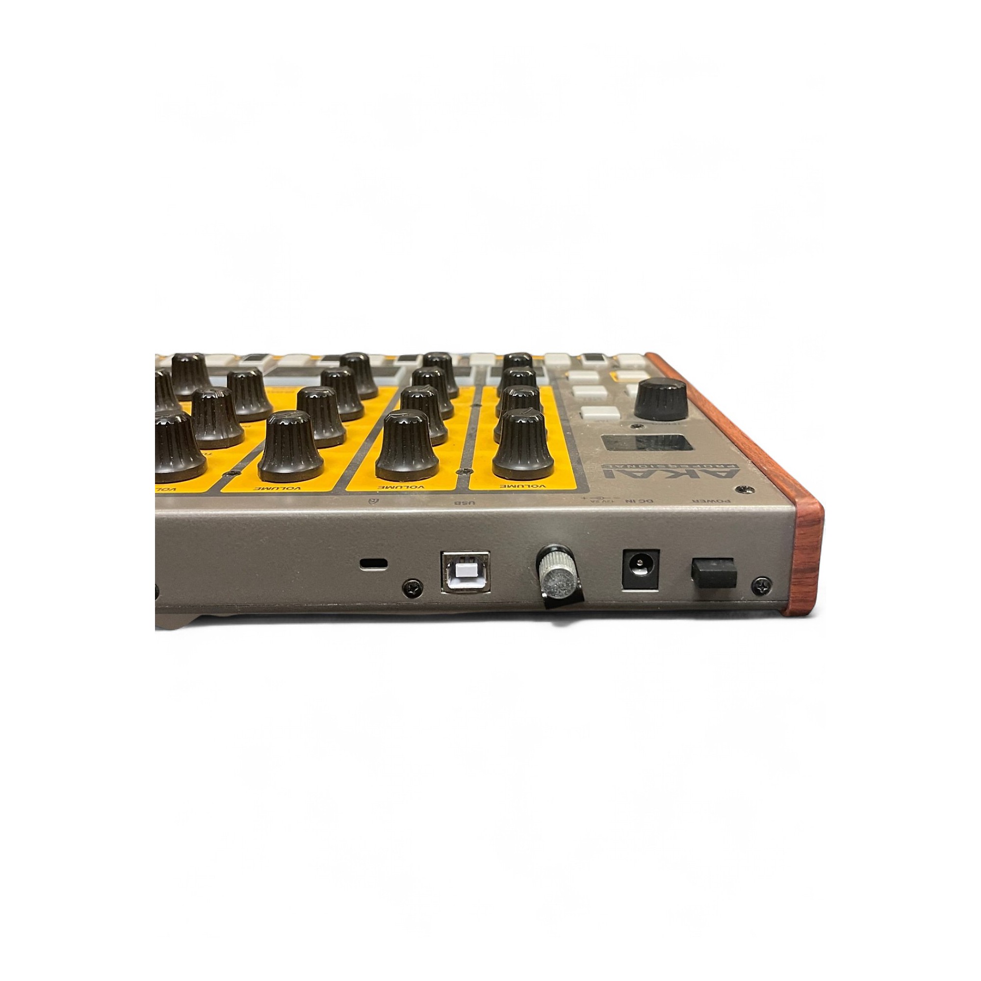 配信機器・PA機器・レコーディング機器 AKAI ME35T Audio Digital Drum Interface Used Akai TOM CAT Drum Machine | Guitar Center