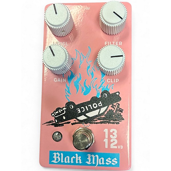 Used Black Mass 1312 Distortion V3 Effect Pedal