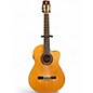 Used Alvarez AC615CE Natural Classical Acoustic Electric Guitar thumbnail
