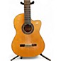 Used Alvarez AC615CE Natural Classical Acoustic Electric Guitar