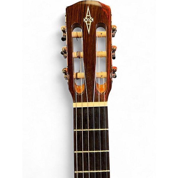 Used Alvarez AC615CE Natural Classical Acoustic Electric Guitar