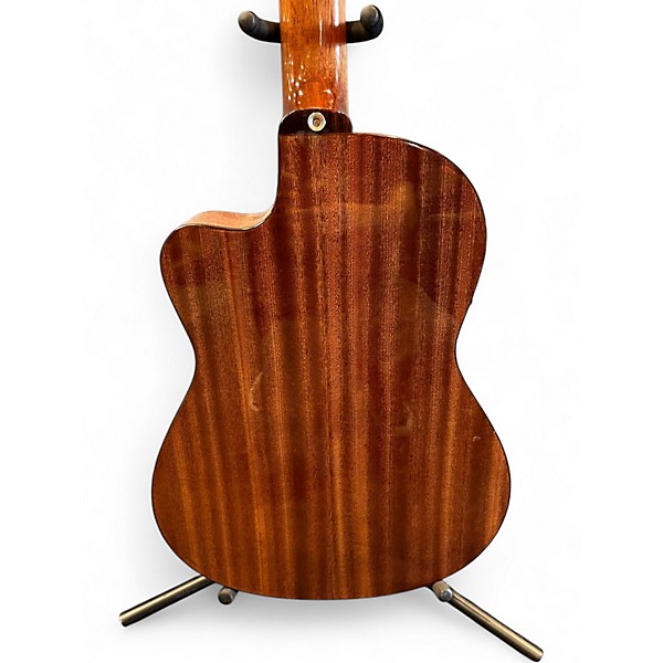 Used Alvarez AC615CE Natural Classical Acoustic Electric Guitar