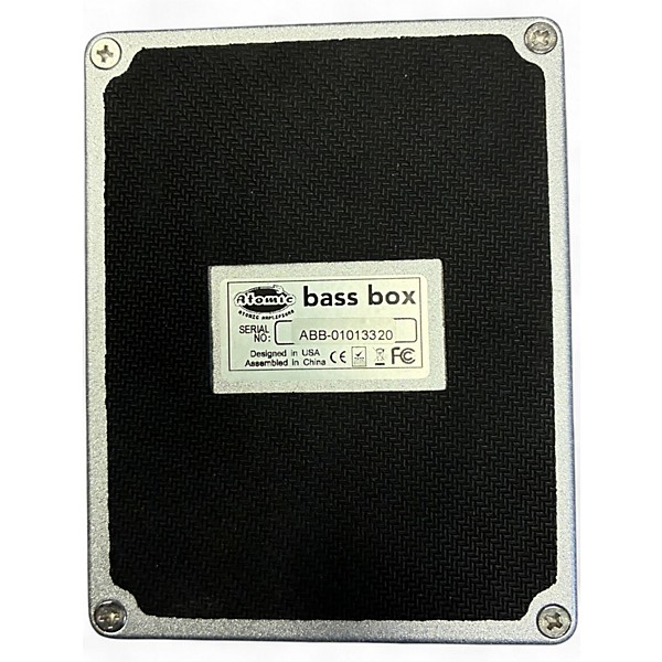 Used Atomic Amps Bass Box Bass Effect Pedal