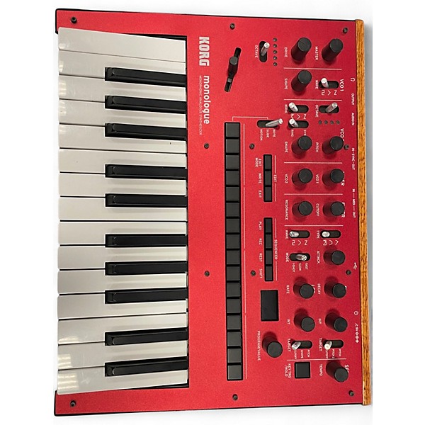 Used KORG MONOLOGUE MONOPHONIC ANALYOGUE DSYNTHESIZER Synthesizer