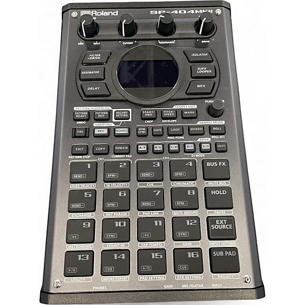 Used Roland SP-404MKII Production Controller