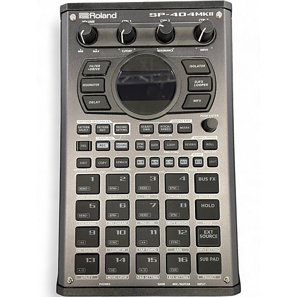 Used Roland SP-404MKII Production Controller
