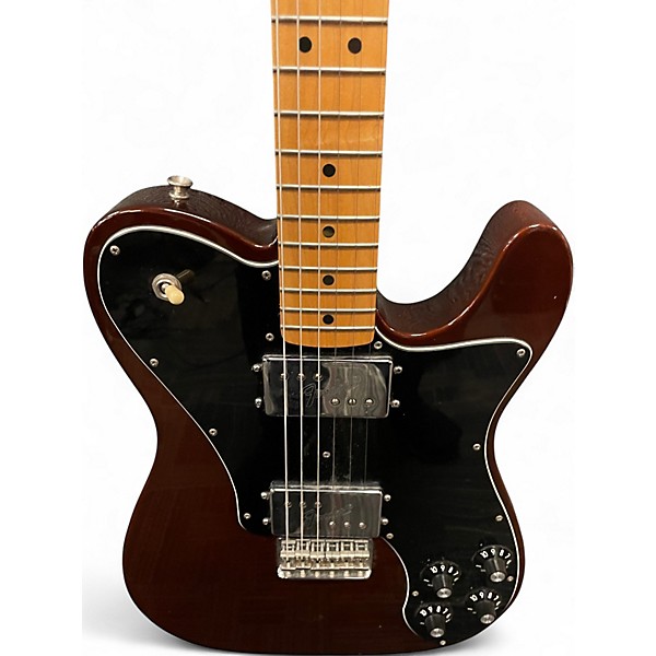 Used 2015 Fender Classic Series '72 Telecaster Deluxe Walnut Solid Body Electric Guitar