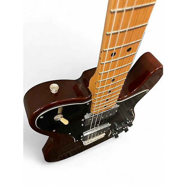 Used 2015 Fender Classic Series '72 Telecaster Deluxe Walnut Solid Body Electric Guitar