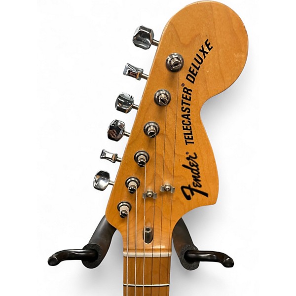 Used 2015 Fender Classic Series '72 Telecaster Deluxe Walnut Solid Body Electric Guitar