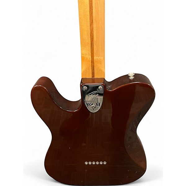 Used 2015 Fender Classic Series '72 Telecaster Deluxe Walnut Solid Body Electric Guitar