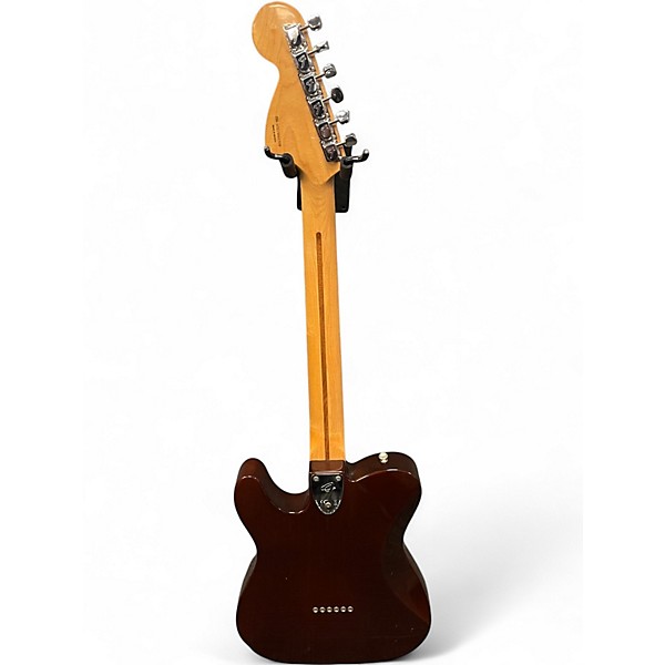 Used 2015 Fender Classic Series '72 Telecaster Deluxe Walnut Solid Body Electric Guitar