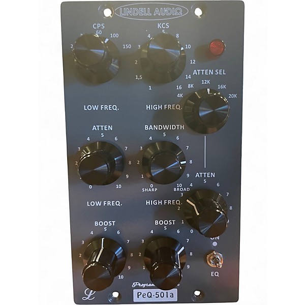 Used Lindell Audio PEQ-501A Rack Equipment