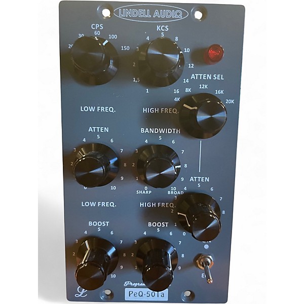 Used Lindell Audio PEQ-501A Rack Equipment
