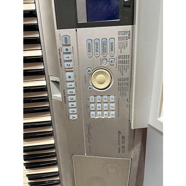 Used Yamaha DGX505 Portable Keyboard