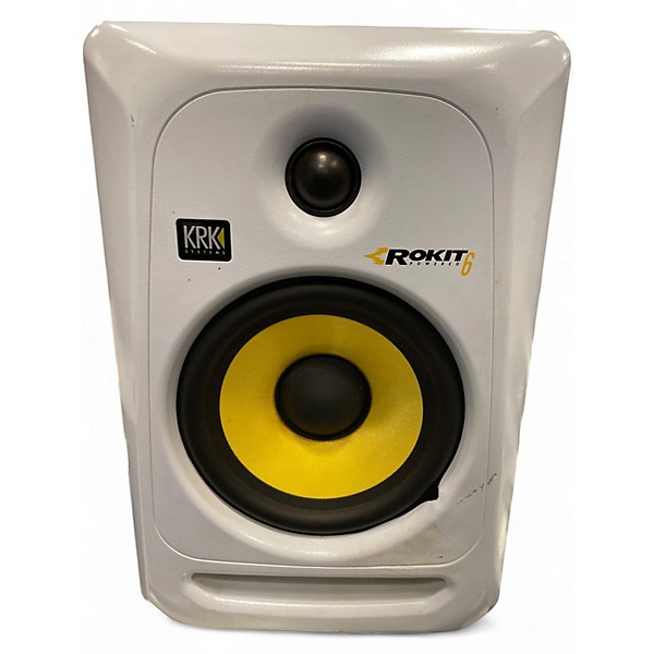 Used KRK RP6G3W Each Powered Monitor