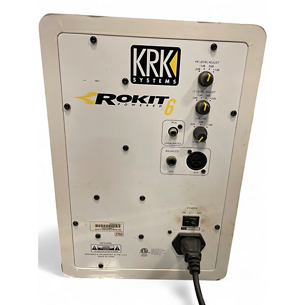 Used KRK RP6G3W Each Powered Monitor