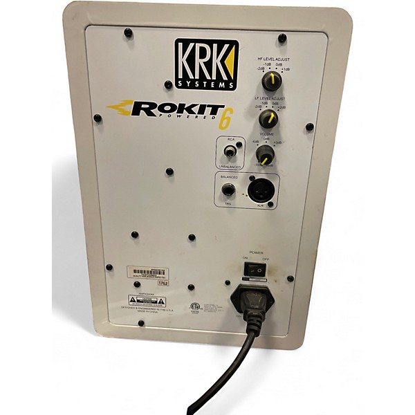 Used KRK RP6G3W Each Powered Monitor