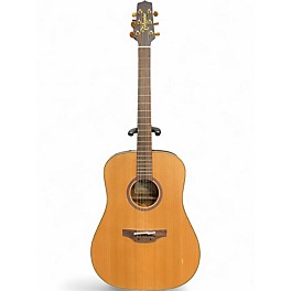 Used Takamine FN15AR Natural Acoustic Electric Guitar