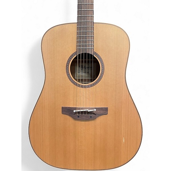 Used Takamine FN15AR Natural Acoustic Electric Guitar