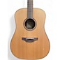 Used Takamine FN15AR Natural Acoustic Electric Guitar