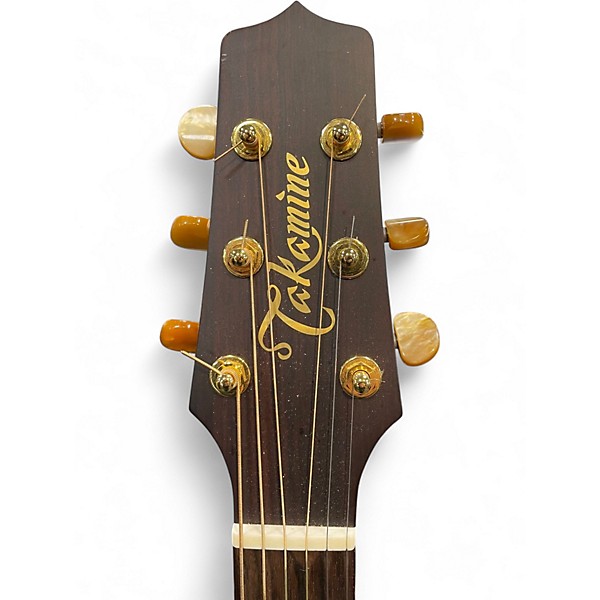 Used Takamine FN15AR Natural Acoustic Electric Guitar
