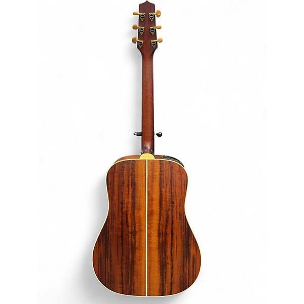 Used Takamine FN15AR Natural Acoustic Electric Guitar