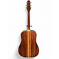 Used Takamine FN15AR Natural Acoustic Electric Guitar