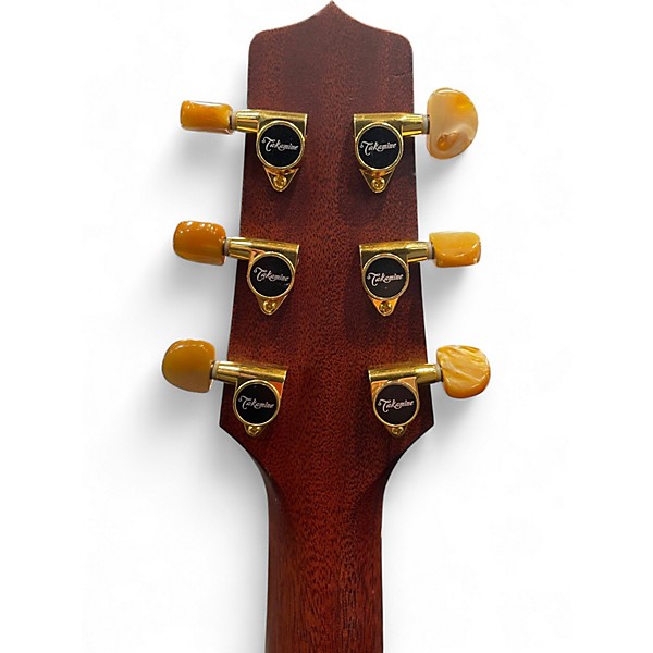 Used Takamine FN15AR Natural Acoustic Electric Guitar