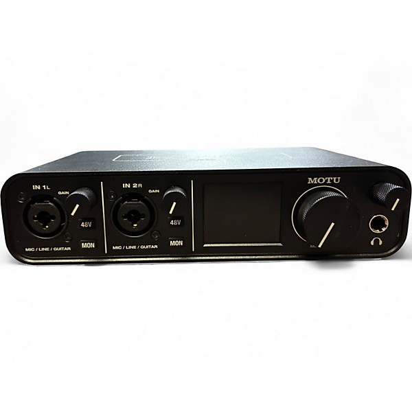 Used MOTU M2 Audio Interface