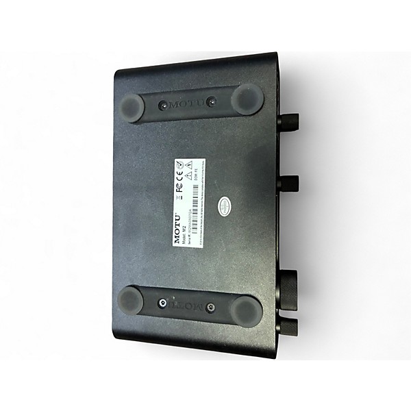 Used MOTU M2 Audio Interface