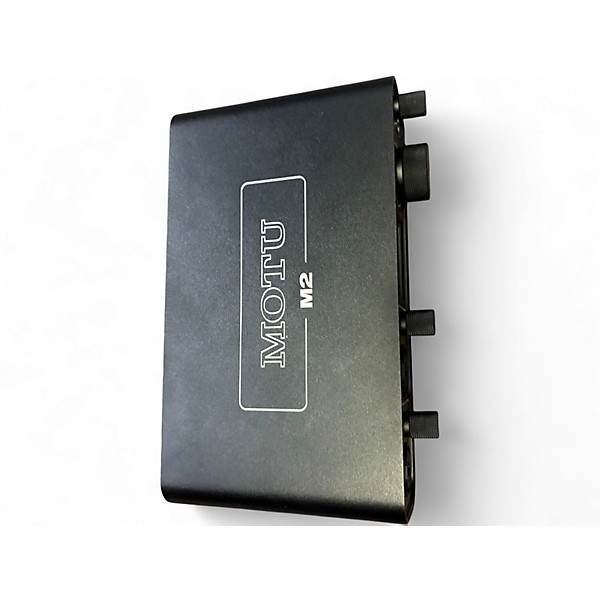 Used MOTU M2 Audio Interface