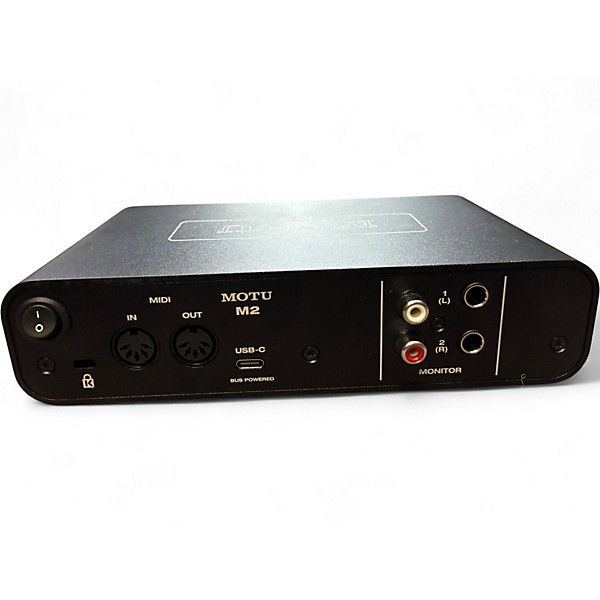 Used MOTU M2 Audio Interface