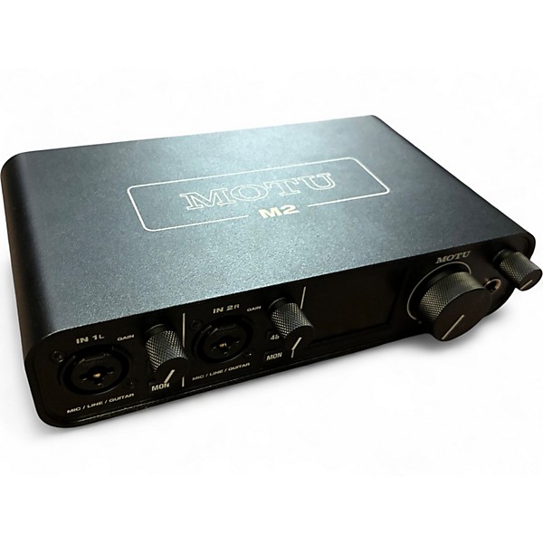 Used MOTU M2 Audio Interface
