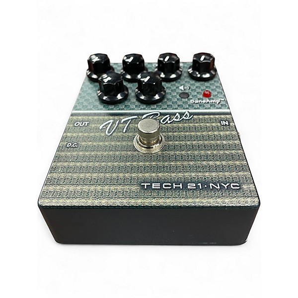 Used Tech 21 CSVTB.2 Sansamp Character Series VT Bass Bass Effect Pedal
