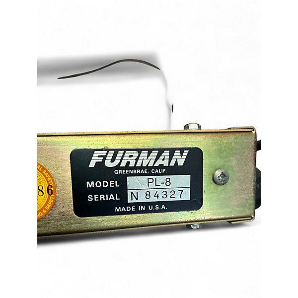 Used Furman PL8 Power Conditioner