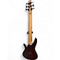Used Ibanez SR506 6 String 2 Color Sunburst Electric Bass Guitar