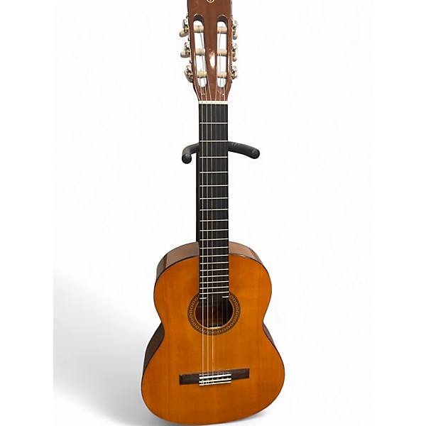 Used Yamaha gcs102a Blonde Classical Acoustic Electric Guitar