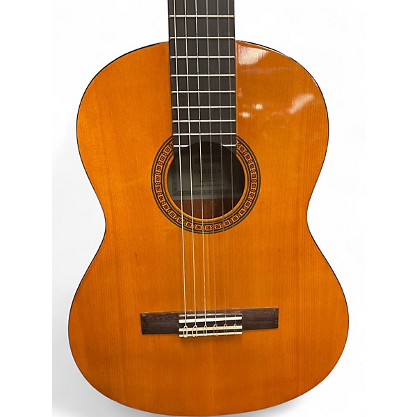 Used Yamaha gcs102a Blonde Classical Acoustic Electric Guitar