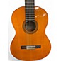 Used Yamaha gcs102a Blonde Classical Acoustic Electric Guitar