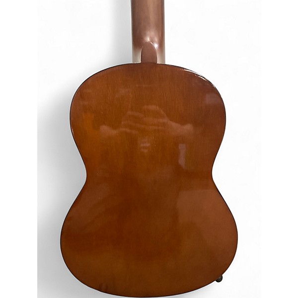 Used Yamaha gcs102a Blonde Classical Acoustic Electric Guitar