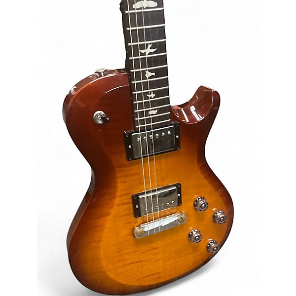 Used PRS Singlecut 2 Color Sunburst Solid Body Electric Guitar