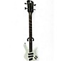 Used Spector NS Dimension HP 4 White Electric Bass Guitar thumbnail