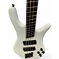 Used Spector NS Dimension HP 4 White Electric Bass Guitar