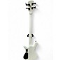 Used Spector NS Dimension HP 4 White Electric Bass Guitar