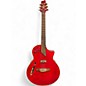 Used Ibanez MSC550 Montage Red Acoustic Electric Guitar thumbnail