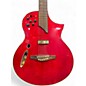 Used Ibanez MSC550 Montage Red Acoustic Electric Guitar