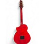 Used Ibanez MSC550 Montage Red Acoustic Electric Guitar