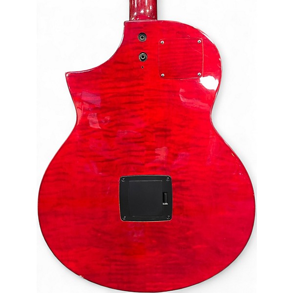 Used Ibanez MSC550 Montage Red Acoustic Electric Guitar