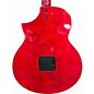 Used Ibanez MSC550 Montage Red Acoustic Electric Guitar