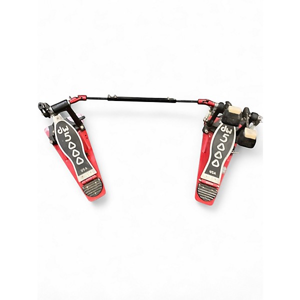 Used DW 5000 Series Double Double Bass Drum Pedal